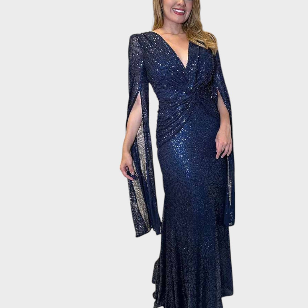 Nerma - Vestido Maxi Brillante