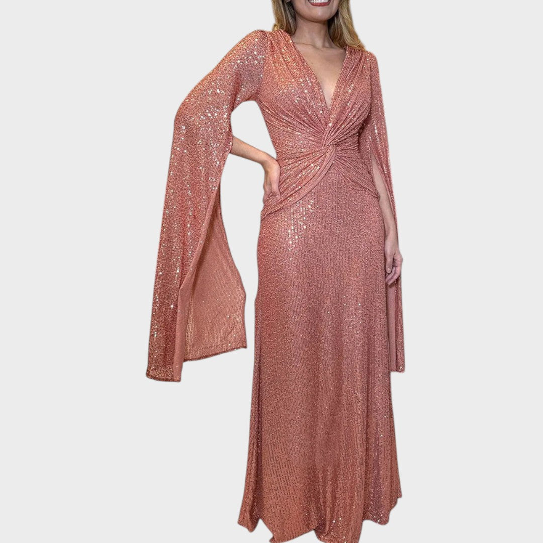 Nerma - Vestido Maxi Brillante