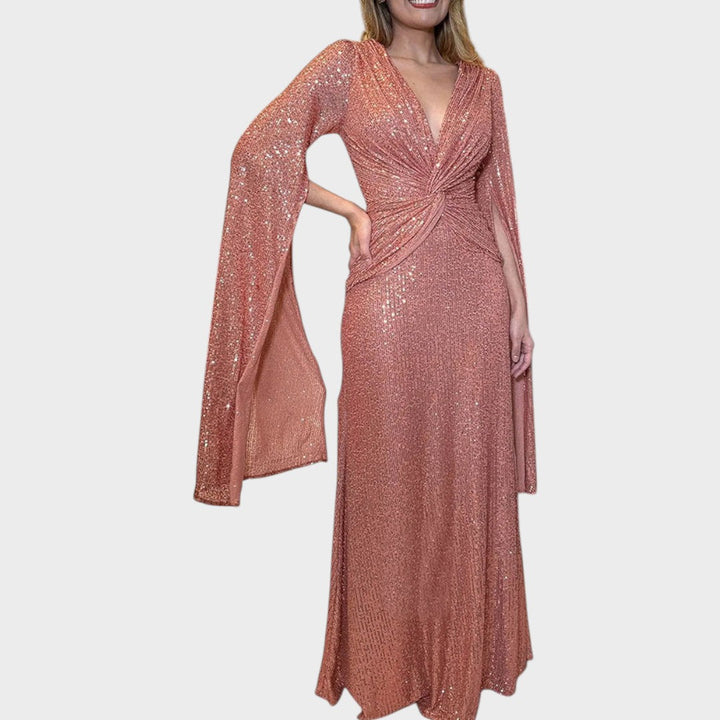 Nerma - Vestido Maxi Brillante