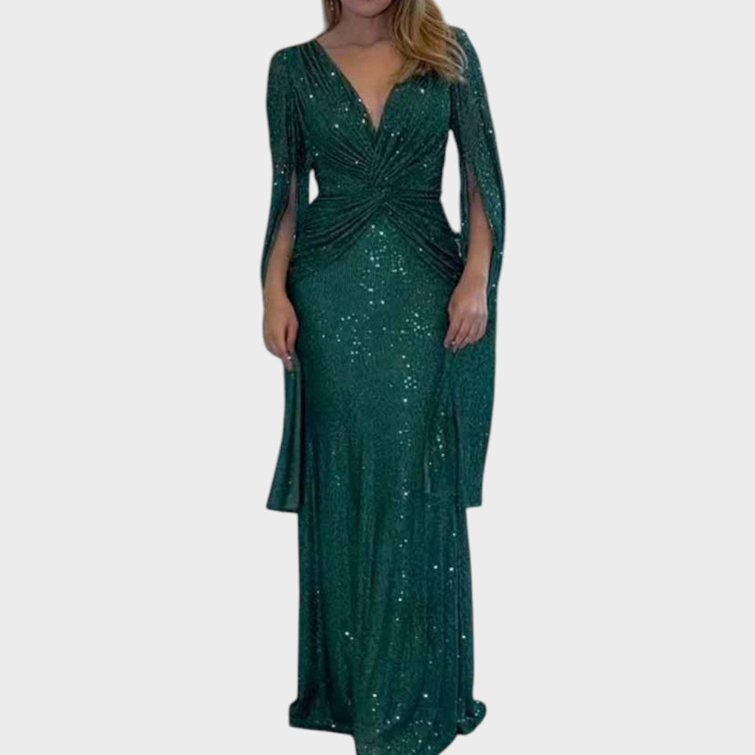 Nerma - Vestido Maxi Brillante
