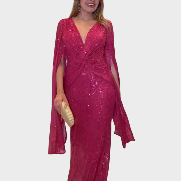 Nerma - Vestido Maxi Brillante