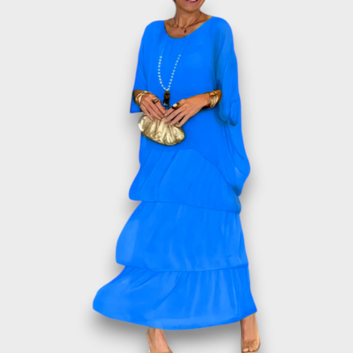 Lara - Elegante Vestido Maxi Fluido