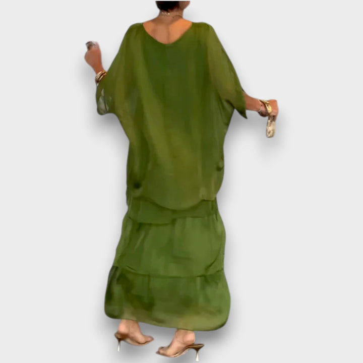 Lara - Elegante Vestido Maxi Fluido