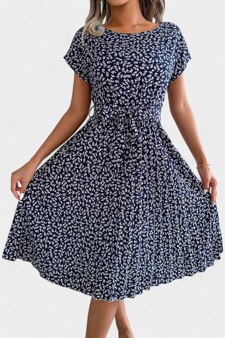 Marta - Vestido Floral de Inspiración Campestre