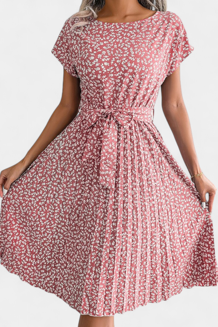 Marta - Vestido Floral de Inspiración Campestre