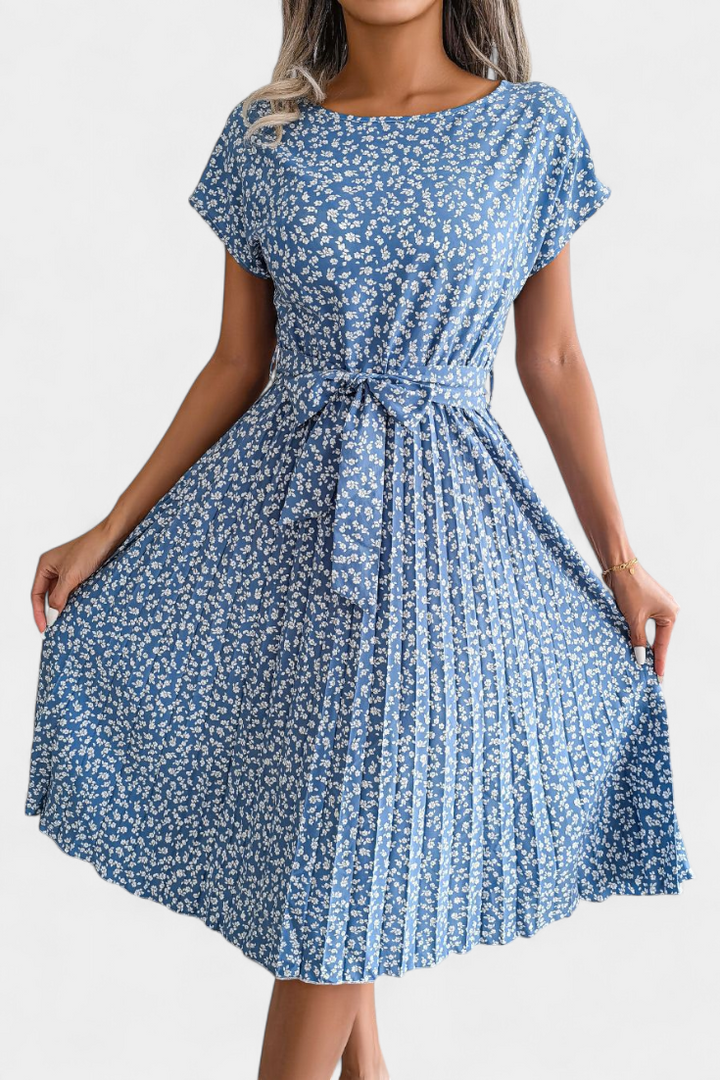 Marta - Vestido Floral de Inspiración Campestre