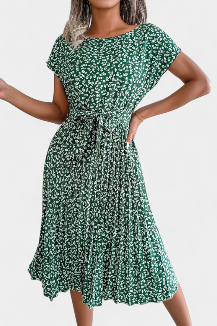 Marta - Vestido Floral de Inspiración Campestre