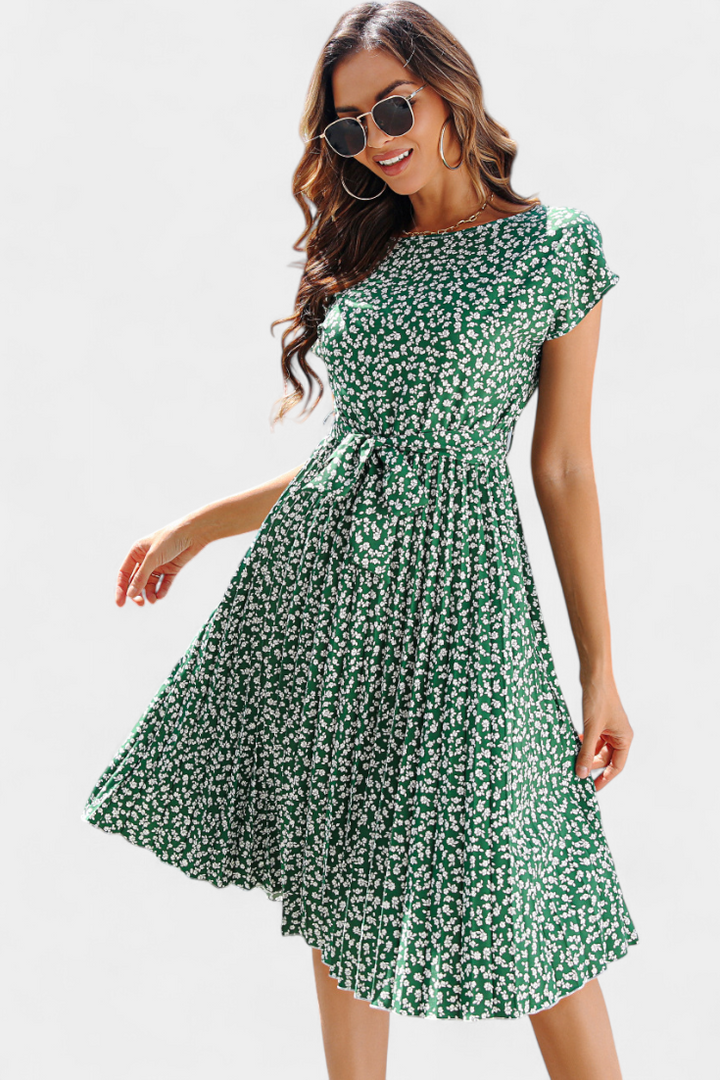 Marta - Vestido Floral de Inspiración Campestre