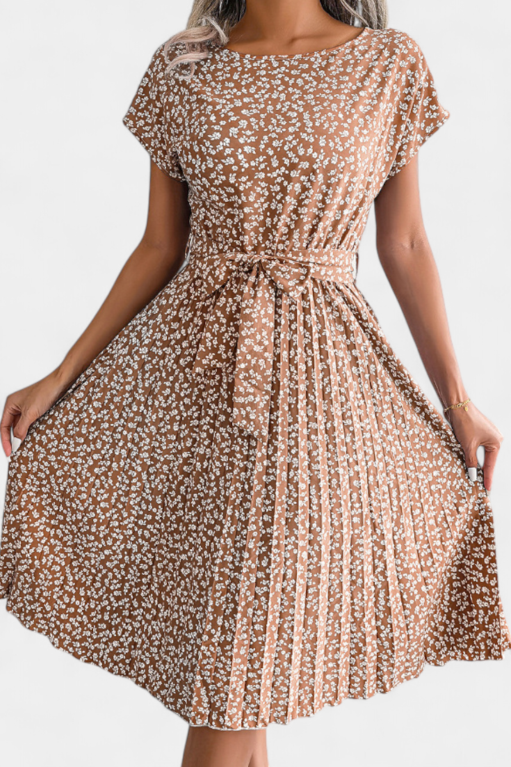 Marta - Vestido Floral de Inspiración Campestre