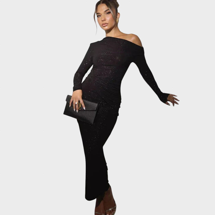 Vesna - Vestido Maxi Brillante