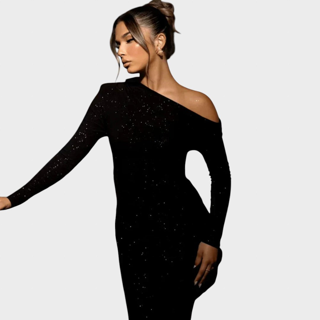 Vesna - Vestido Maxi Brillante