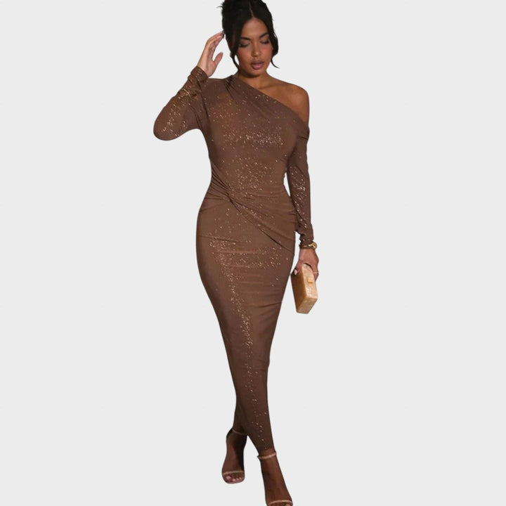 Vesna - Vestido Maxi Brillante