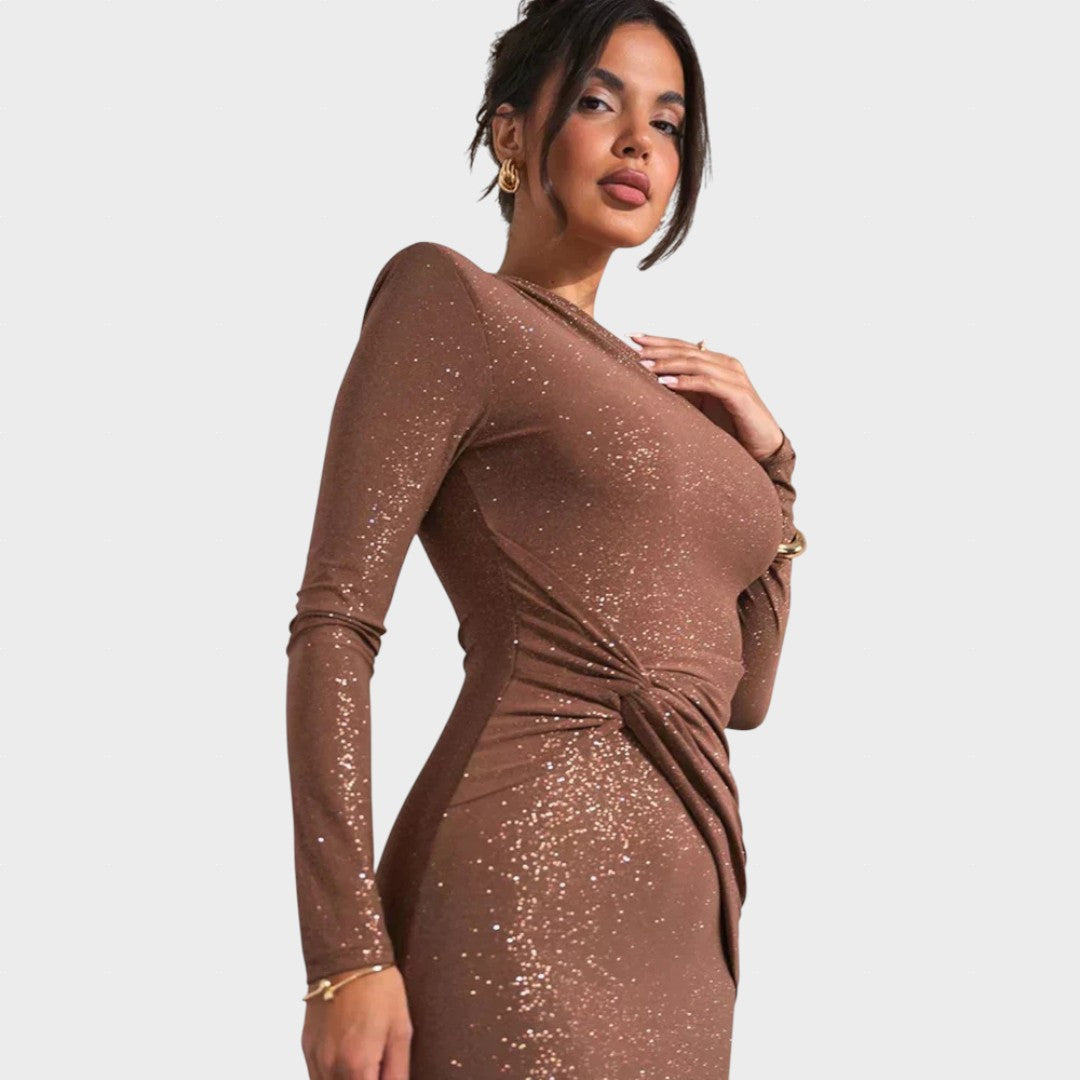 Vesna - Vestido Maxi Brillante